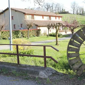 D'hotes Le Moulin D'encor Frühstückspension Seysses-Saves